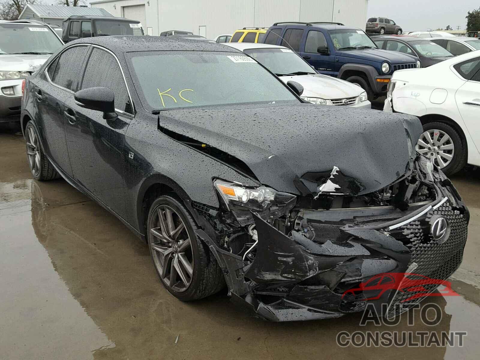 LEXUS IS350 2015 - JTHBE1D20F5015524