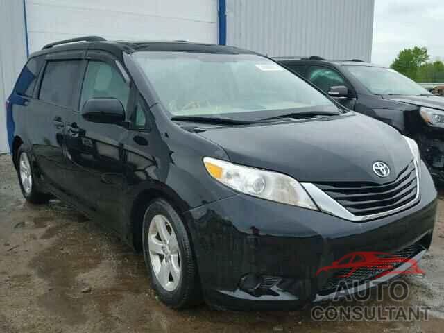 TOYOTA SIENNA 2015 - 5TDKK3DC9FS586356