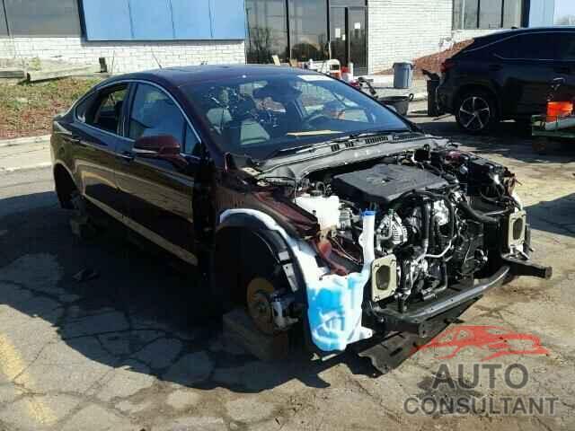 FORD FUSION 2017 - 3FA6P0HD5HR186083