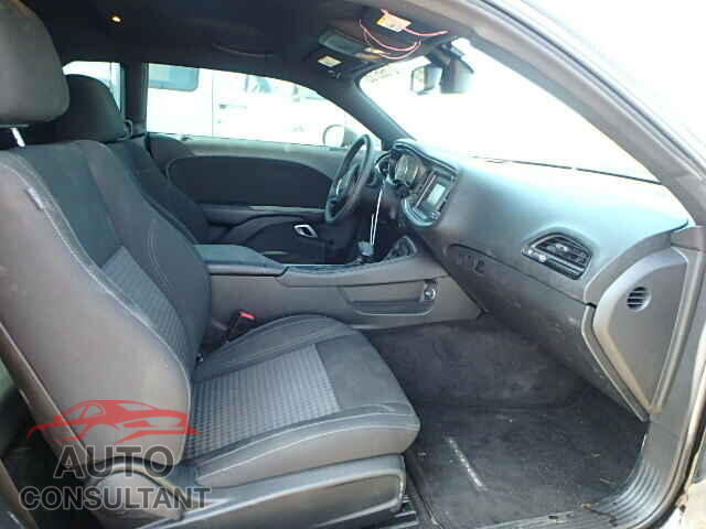 DODGE CHALLENGER 2015 - 2C3CDZAG8FH724495
