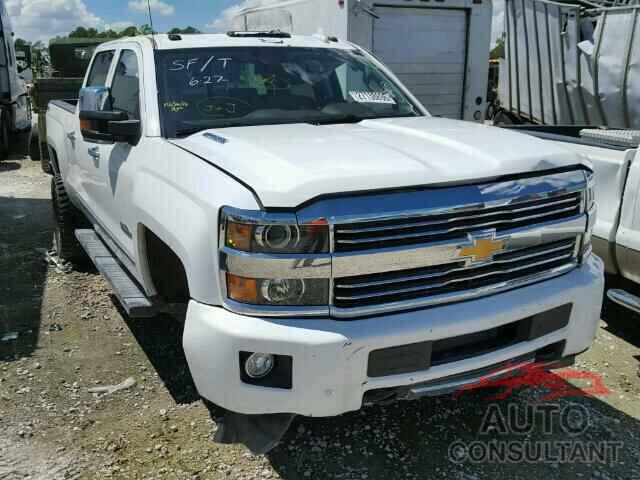 CHEVROLET SILVERADO 2016 - 1GC1KXE89GF193102