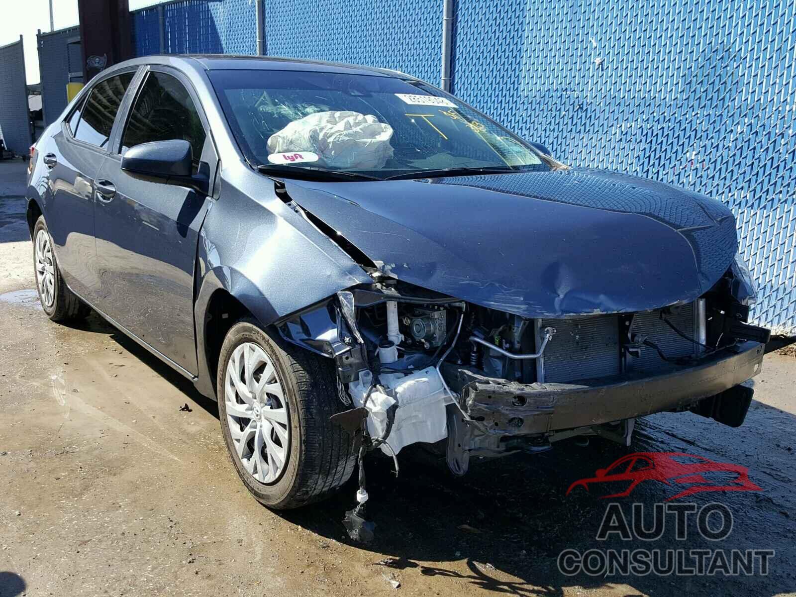 TOYOTA COROLLA 2017 - 2T1BURHE1HC747335