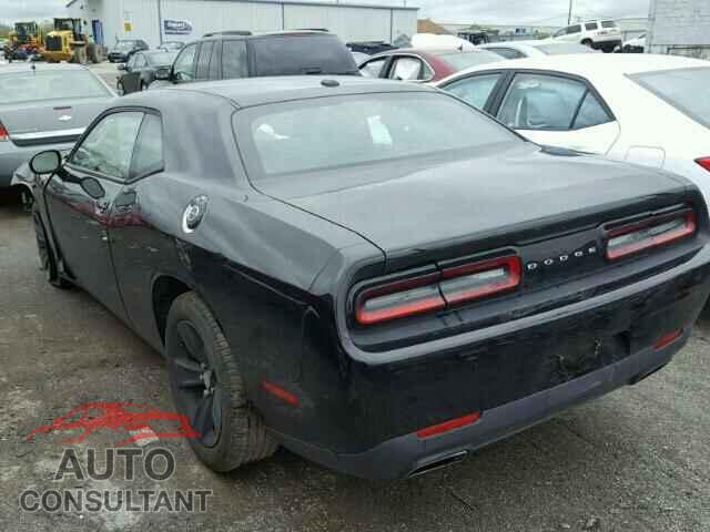 DODGE CHALLENGER 2015 - 2C3CDZAG4FH764766