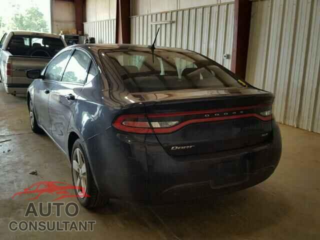 DODGE DART 2015 - 1C3CDFBB3FD105026