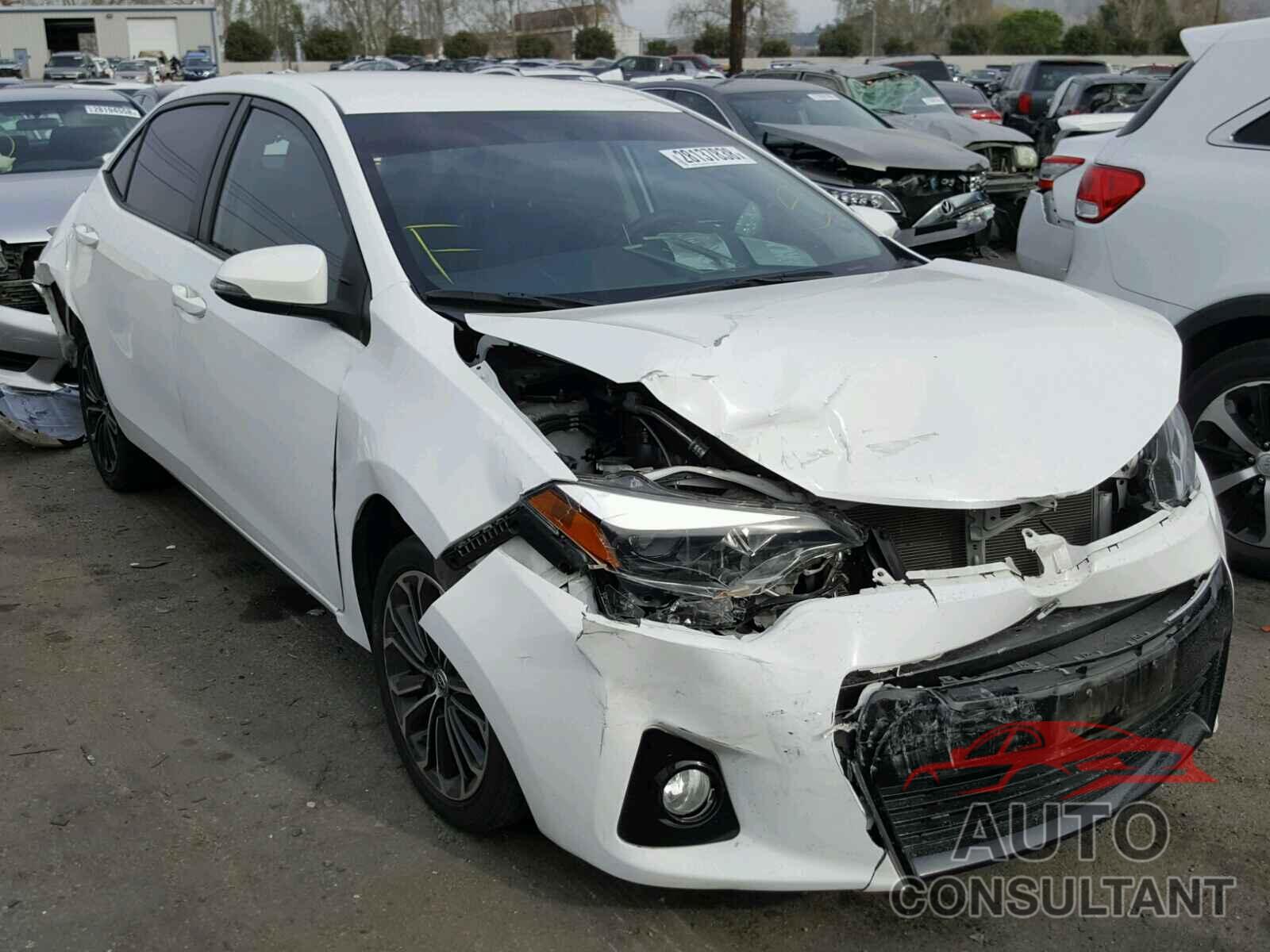 TOYOTA COROLLA 2016 - 5YFBURHE3GP423415