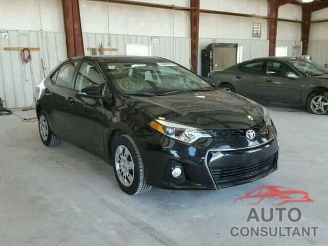 TOYOTA COROLLA 2015 - 2T1BURHE9FC386742