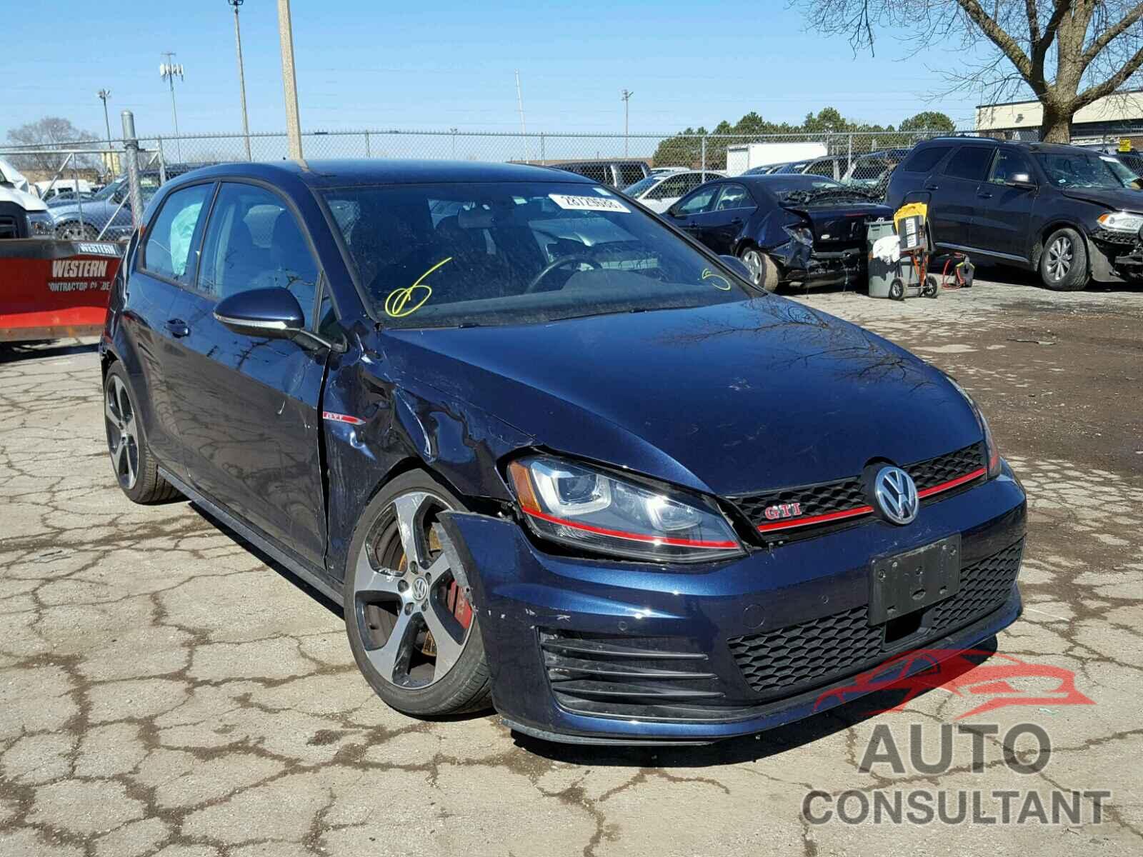 VOLKSWAGEN GTI 2015 - 3VWY47AU2FM097514