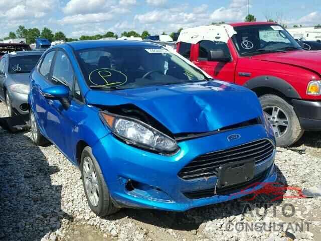 FORD FIESTA 2016 - 3FADP4BJ9GM104851