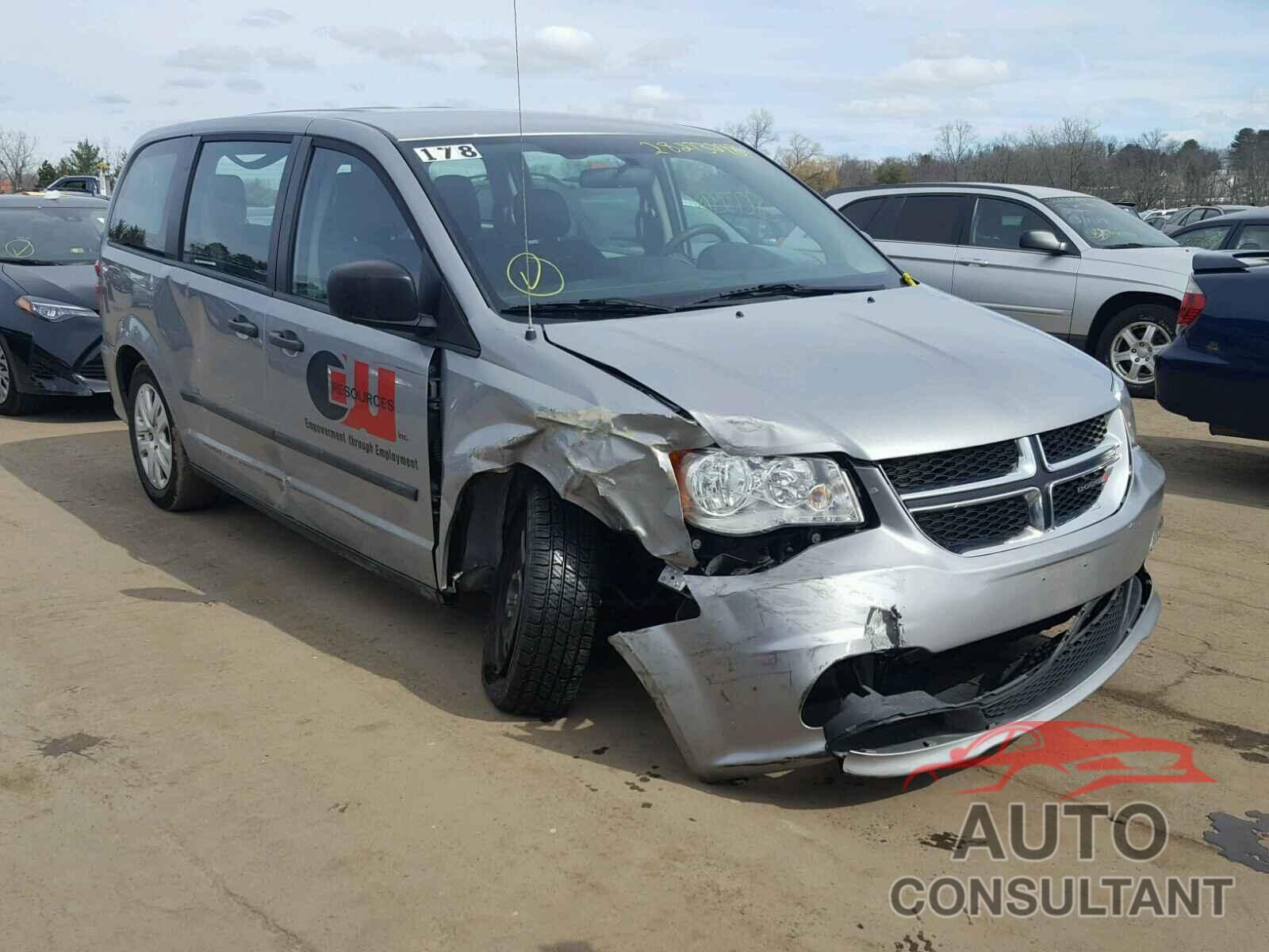 DODGE CARAVAN 2015 - 2C4RDGBG0FR584266