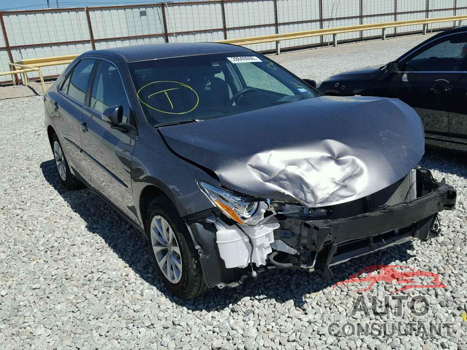 TOYOTA CAMRY 2016 - 4T4BF1FKXGR580691