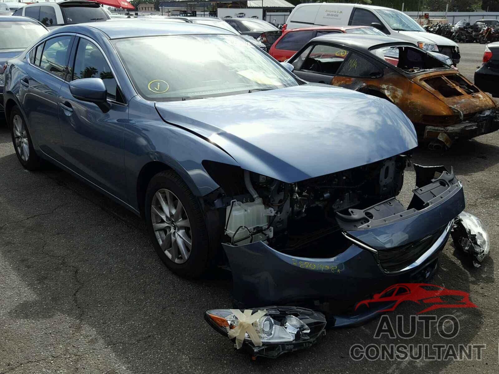 MAZDA 6 2017 - JM1GL1U51H1121627