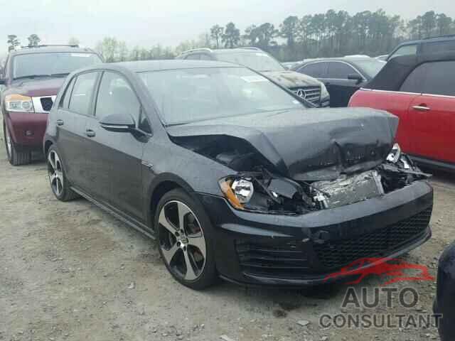 VOLKSWAGEN GTI 2017 - 3VW4T7AUXHM012472