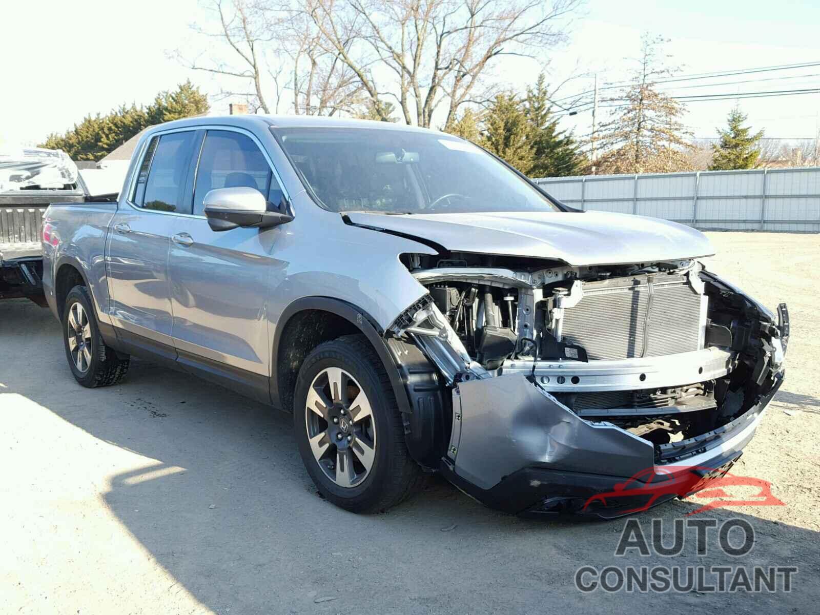 HONDA RIDGELINE 2017 - 5FPYK3F60HB003544