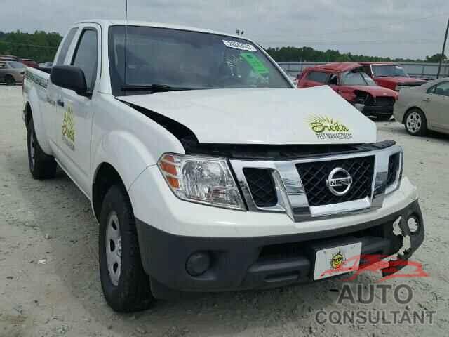 NISSAN FRONTIER 2015 - 1N6BD0CT1FN706129