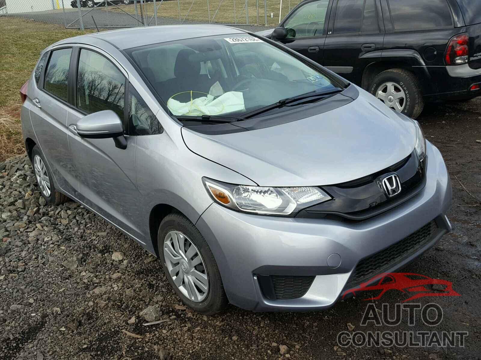 HONDA FIT 2017 - 3HGGK5H53HM706850