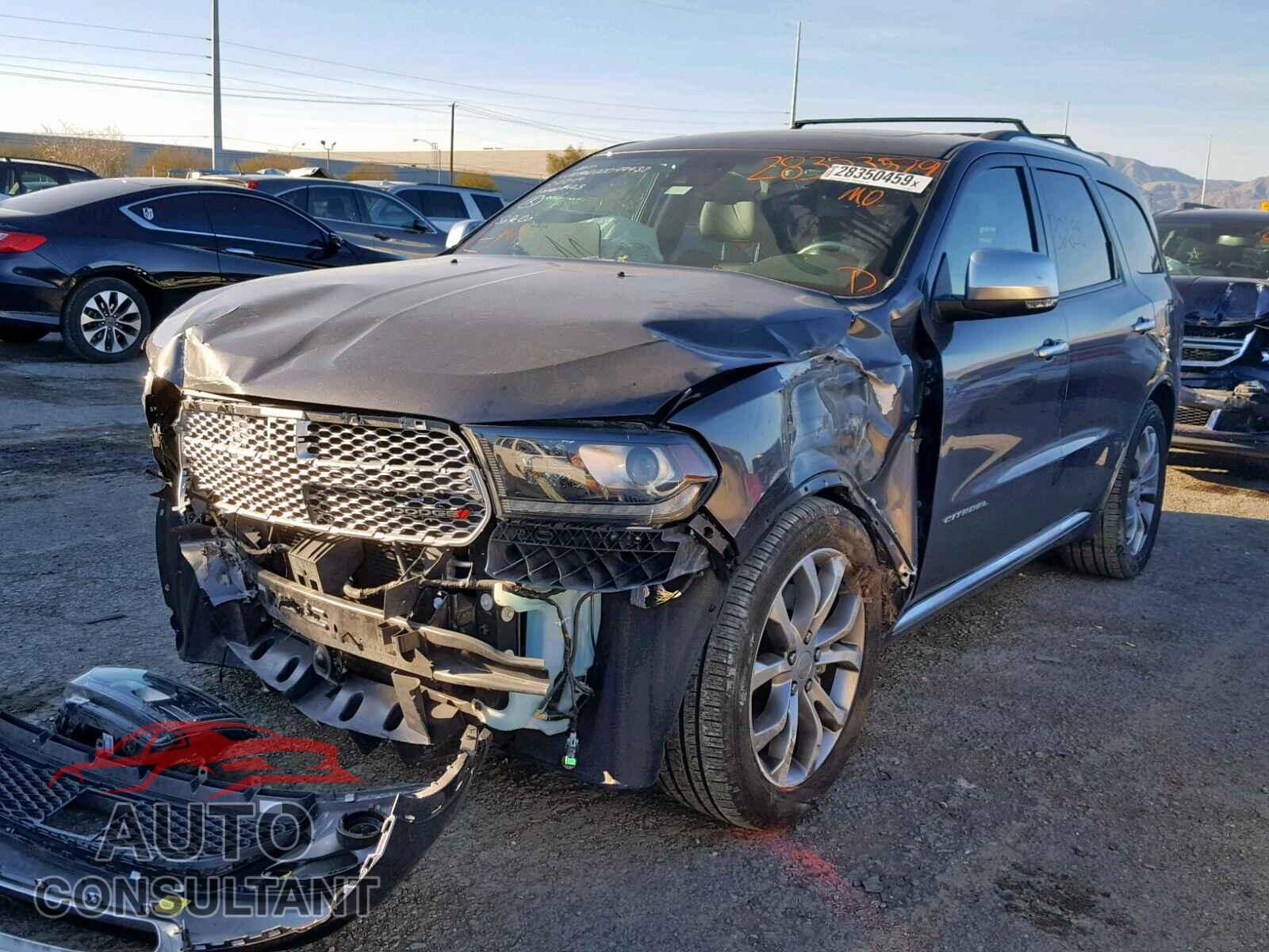 DODGE DURANGO CI 2016 - 1FATP8UH4H5307683