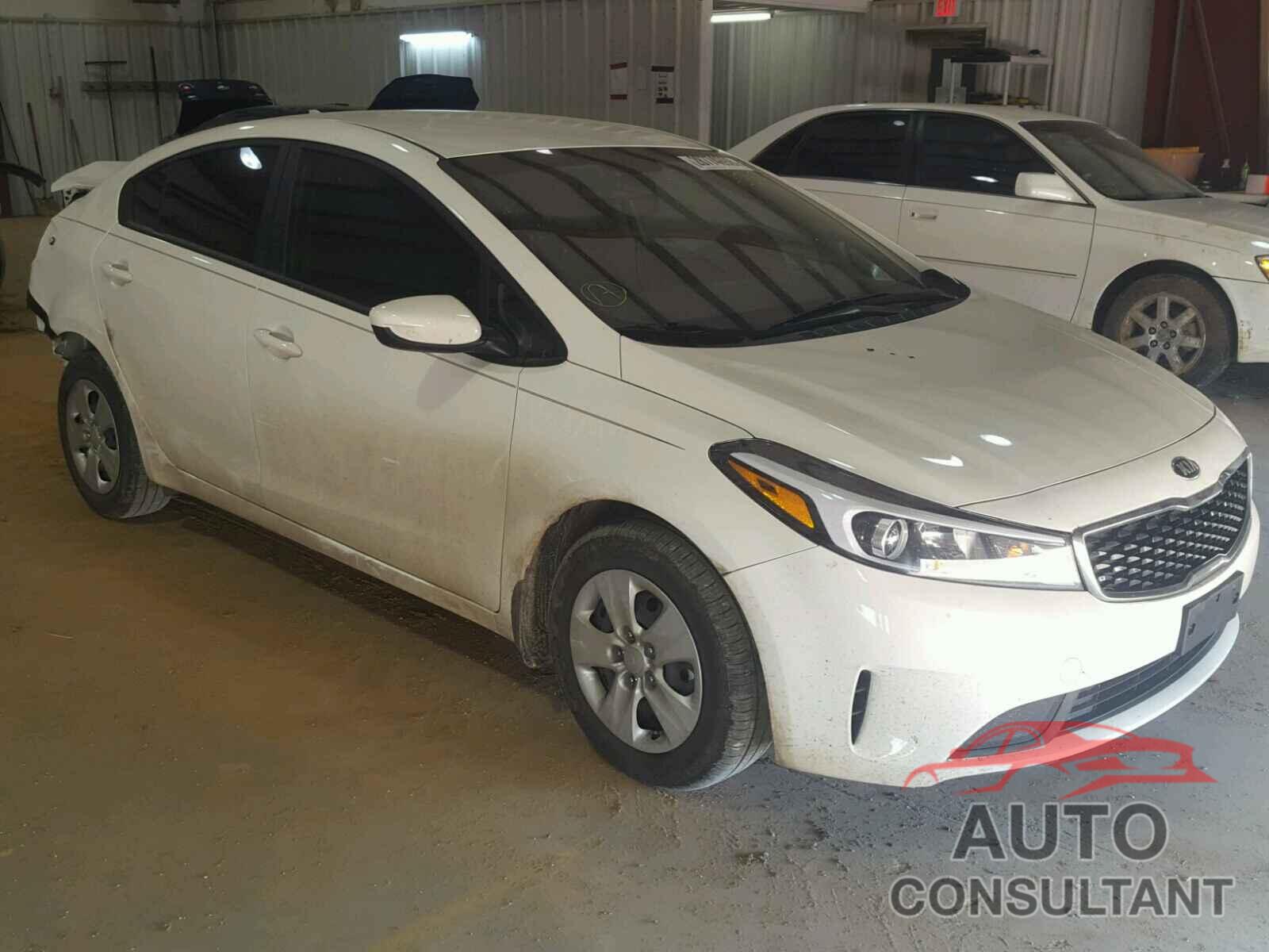 KIA FORTE 2018 - 3KPFK4A79JE187352