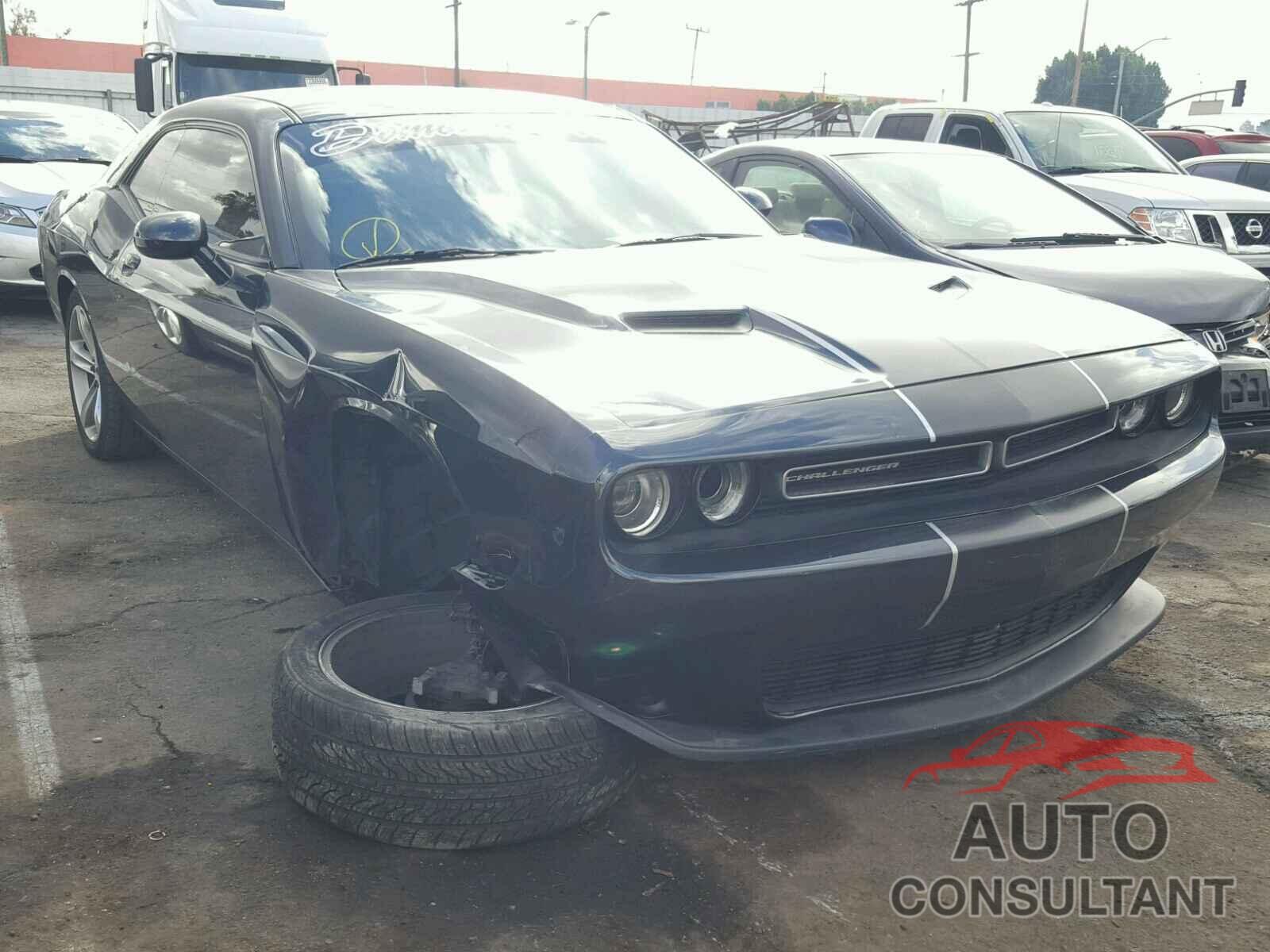 DODGE CHALLENGER 2016 - 2C3CDZAG7GH202989