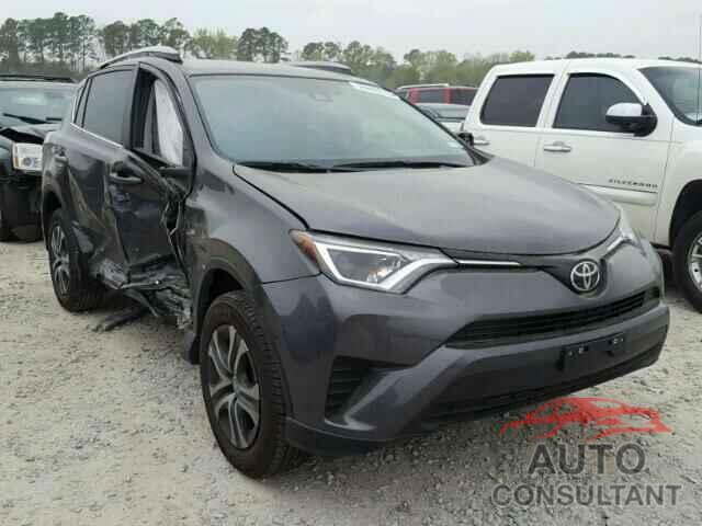 TOYOTA RAV4 2017 - 2T3ZFREV5HW347118