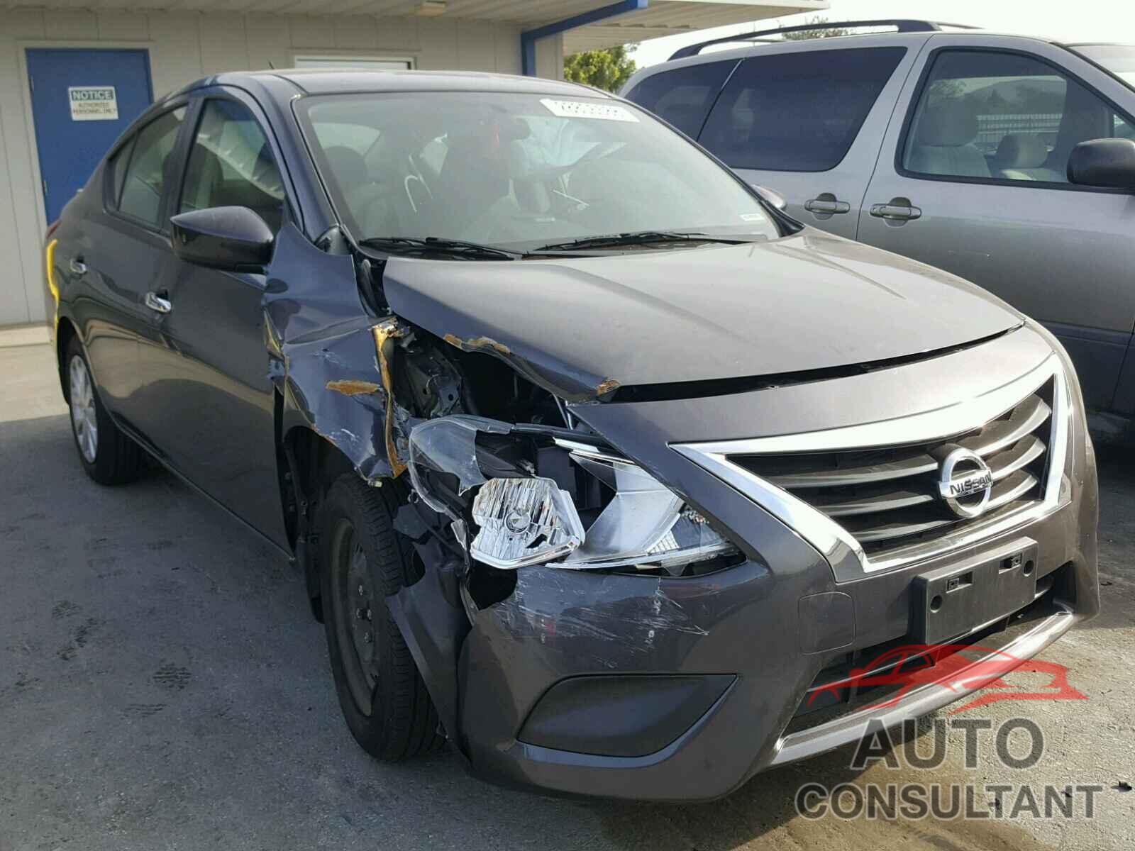 NISSAN VERSA 2015 - 3N1CN7AP1FL925923
