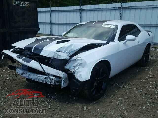 DODGE CHALLENGER 2016 - 2C3CDZAG8GH202600