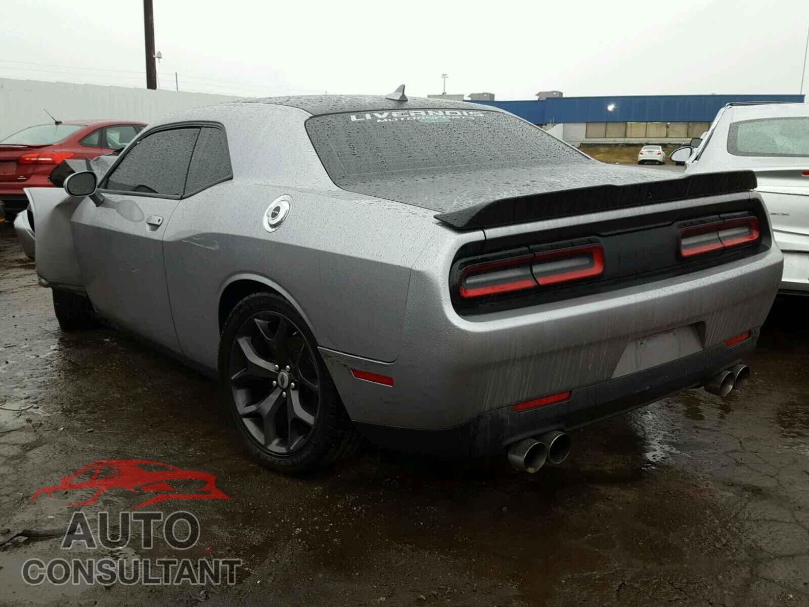 DODGE CHALLENGER 2017 - 2C3CDZBT0HH640931