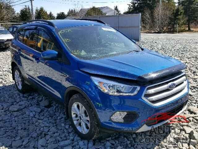FORD ESCAPE 2017 - 1FMCU0G9XHUD69700