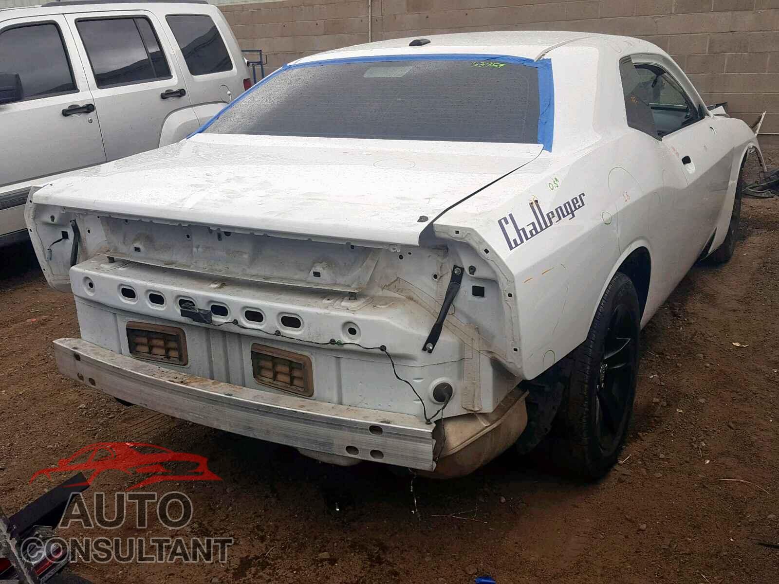 DODGE CHALLENGER 2016 - 5FPYK2F55KB004861