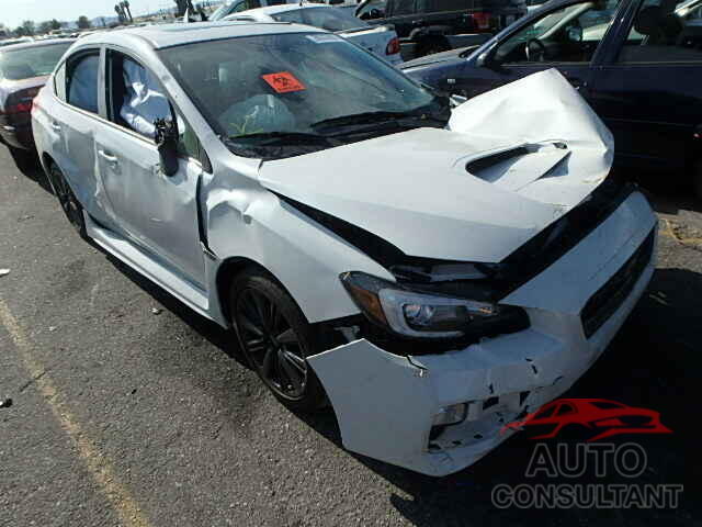 SUBARU WRX 2015 - JF1VA1J64F8825471
