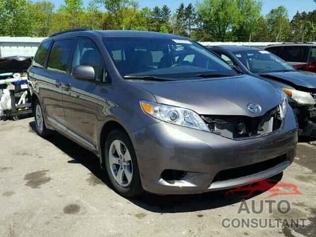 TOYOTA SIENNA 2016 - 5TDKK3DC0GS743984