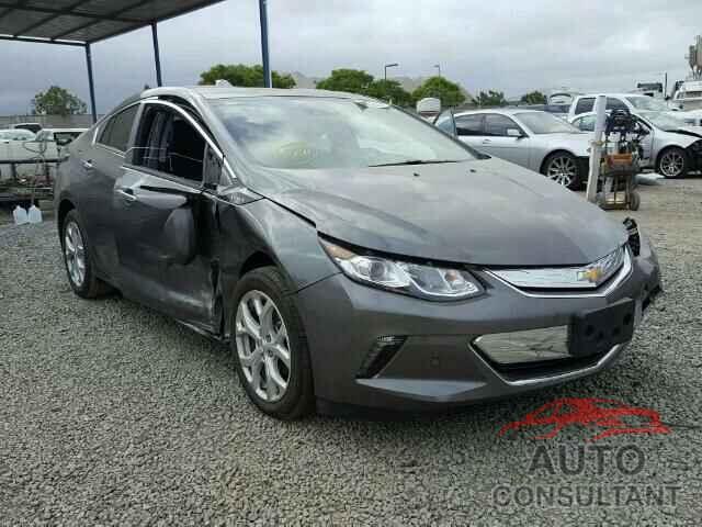 CHEVROLET VOLT 2017 - 1G1RD6S53HU194513