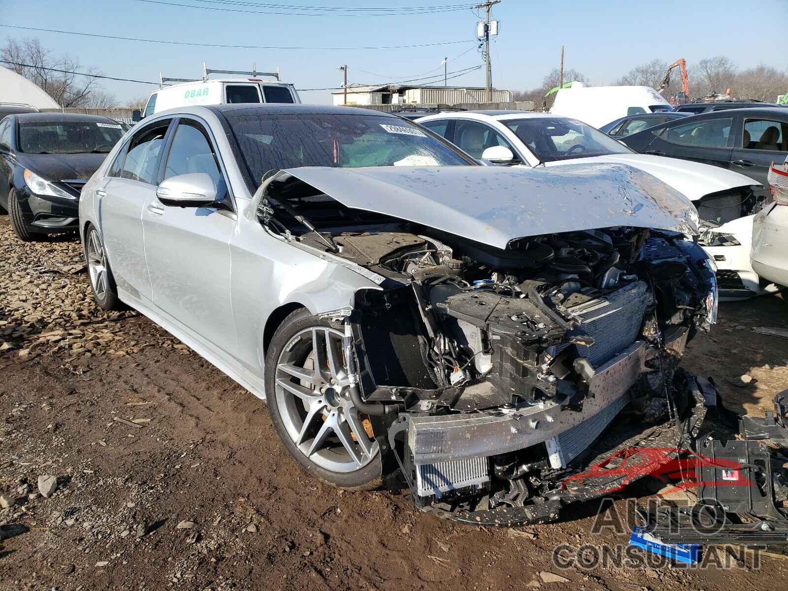 MERCEDES-BENZ S CLASS 2020 - WDDUG8GB7LA519425