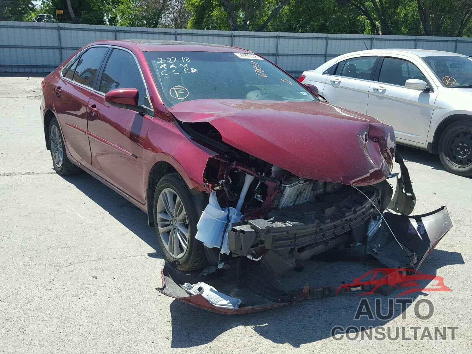 TOYOTA CAMRY 2017 - 4T1BF1FK4HU678577