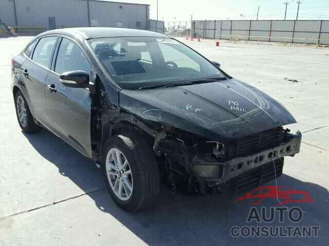 FORD FOCUS 2015 - 1FADP3F25FL242903