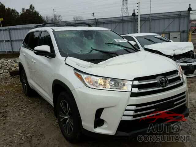 TOYOTA HIGHLANDER 2017 - 5TDZZRFHXHS220835