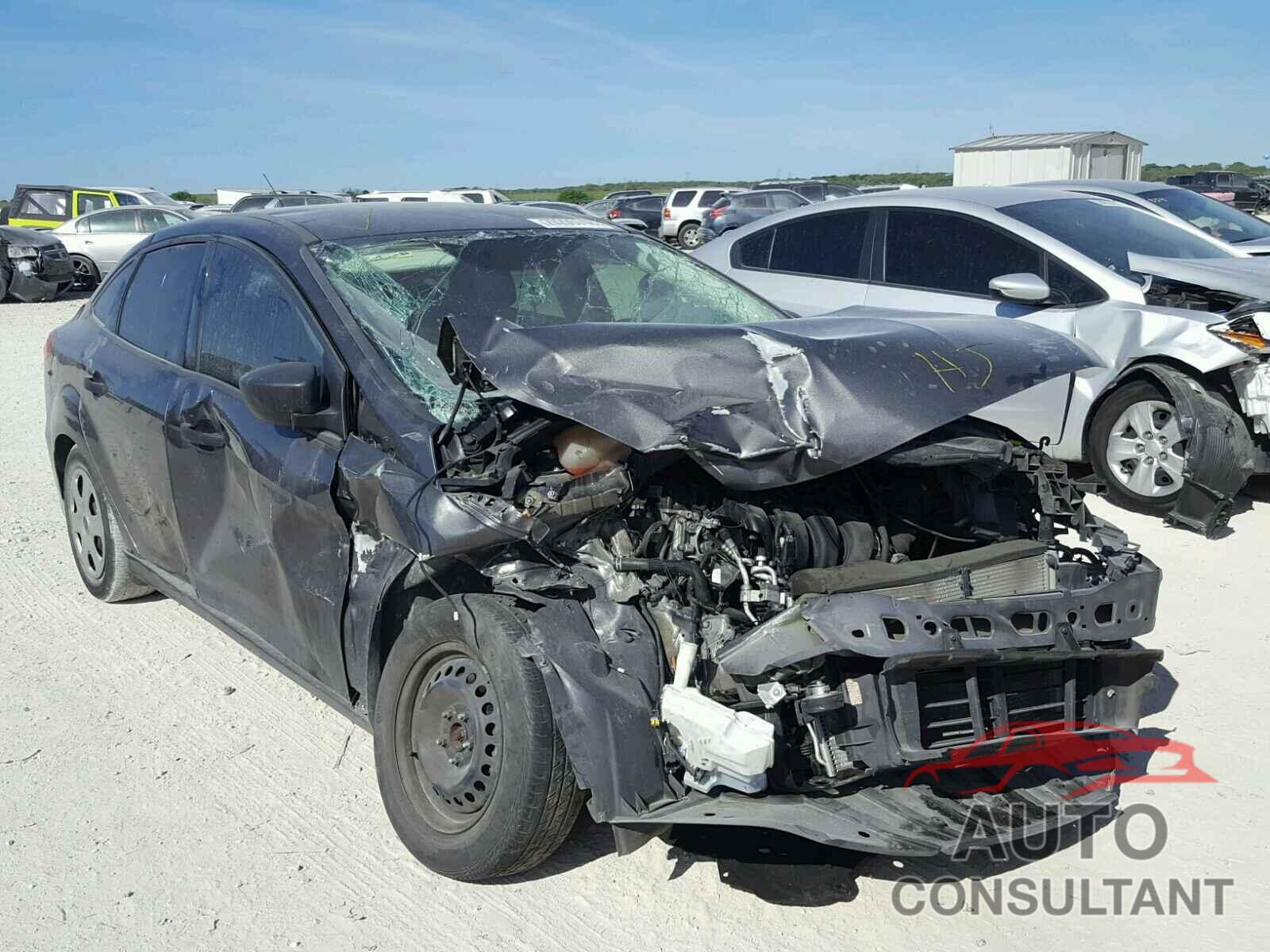 FORD FOCUS 2016 - 1FADP3E24GL220894