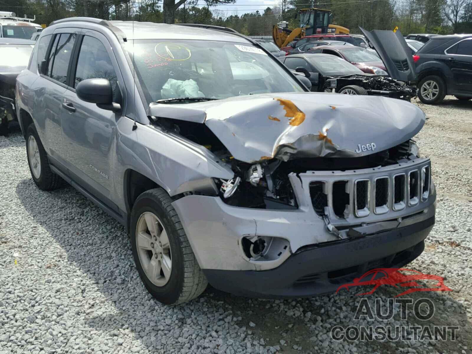 JEEP COMPASS 2016 - 1C4NJCBB4GD602003