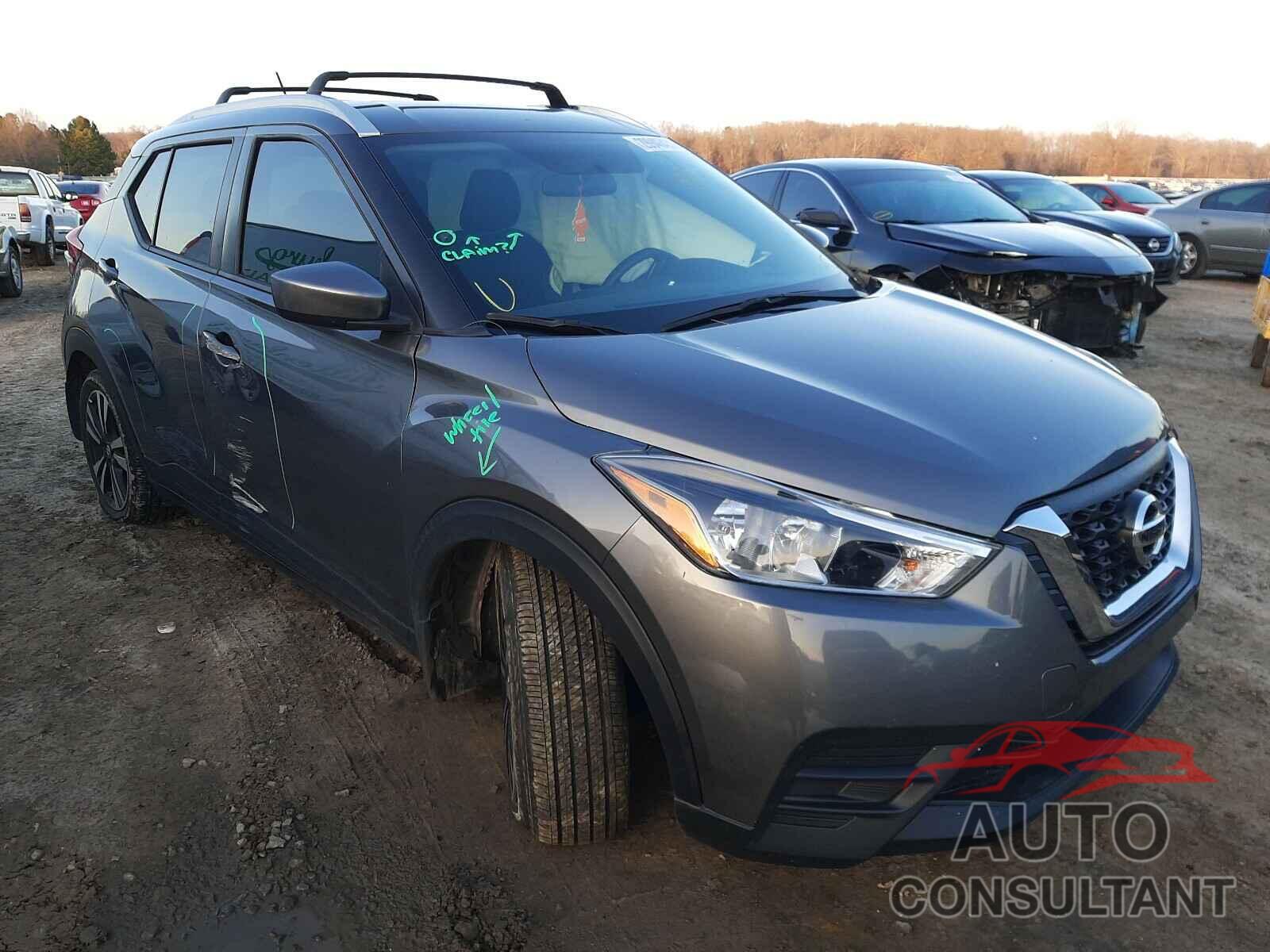 NISSAN KICKS 2019 - 3N1CP5CU8KL502980
