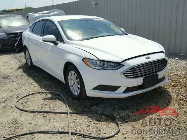 FORD FUSION 2017 - 3FA6P0G74HR206657