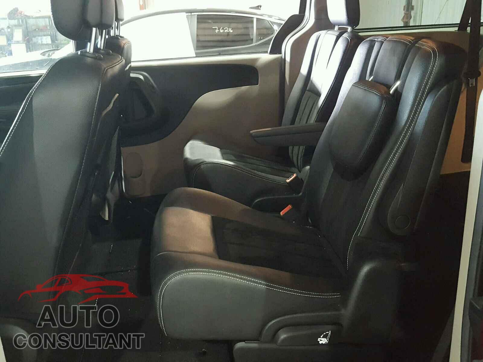 DODGE CARAVAN 2017 - 2C4RDGCG9HR562011