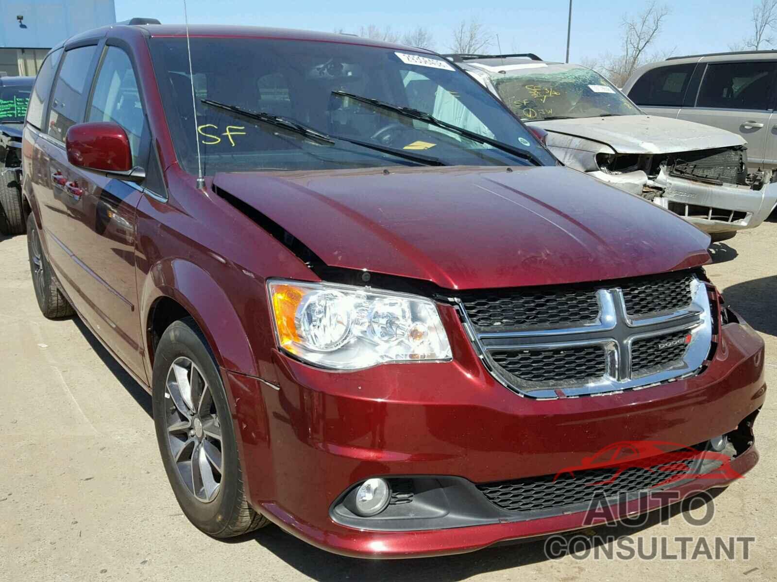 DODGE CARAVAN 2017 - 2C4RDGCG1HR604851