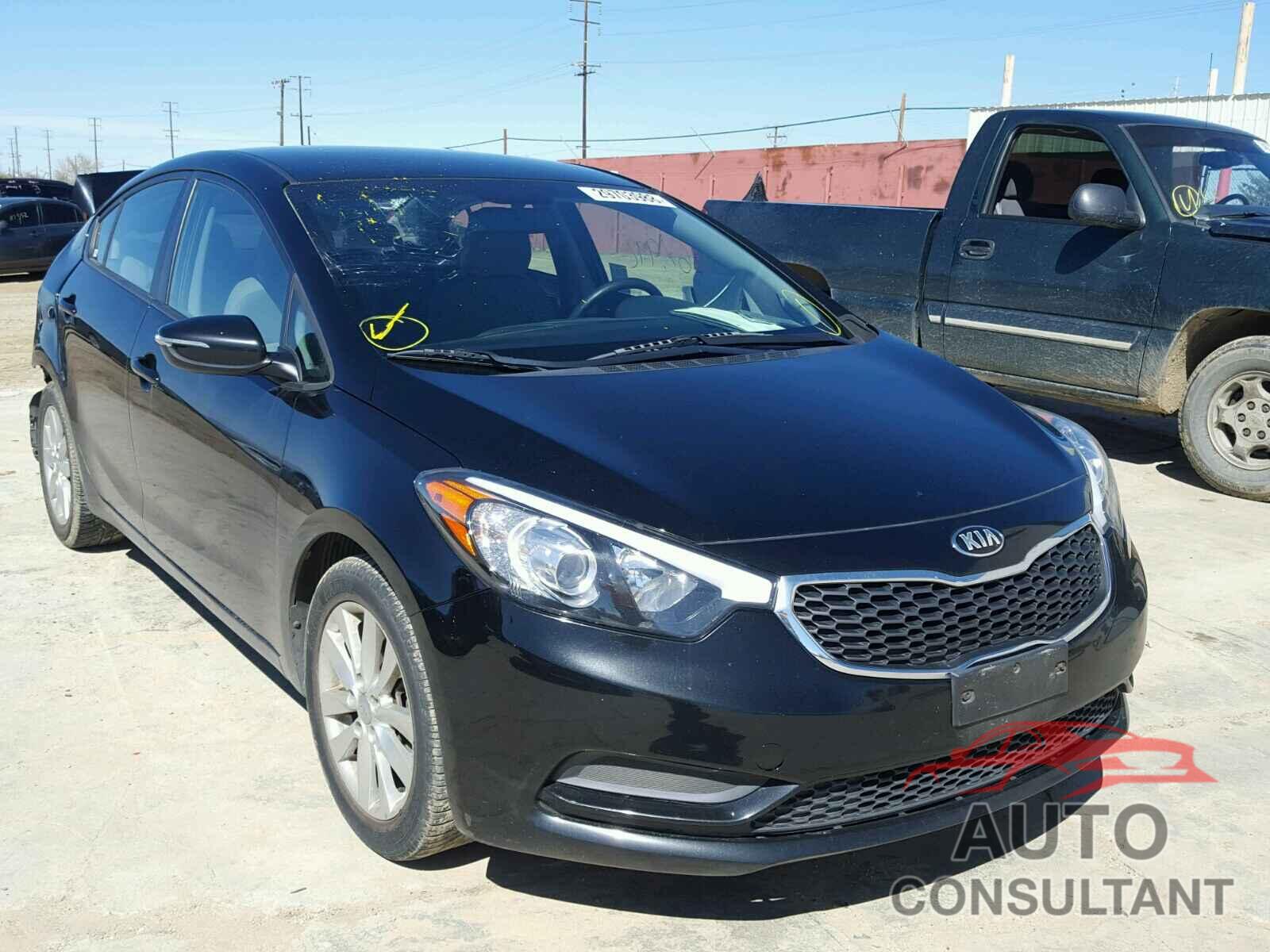 KIA FORTE 2015 - KNAFX4A65F5383393