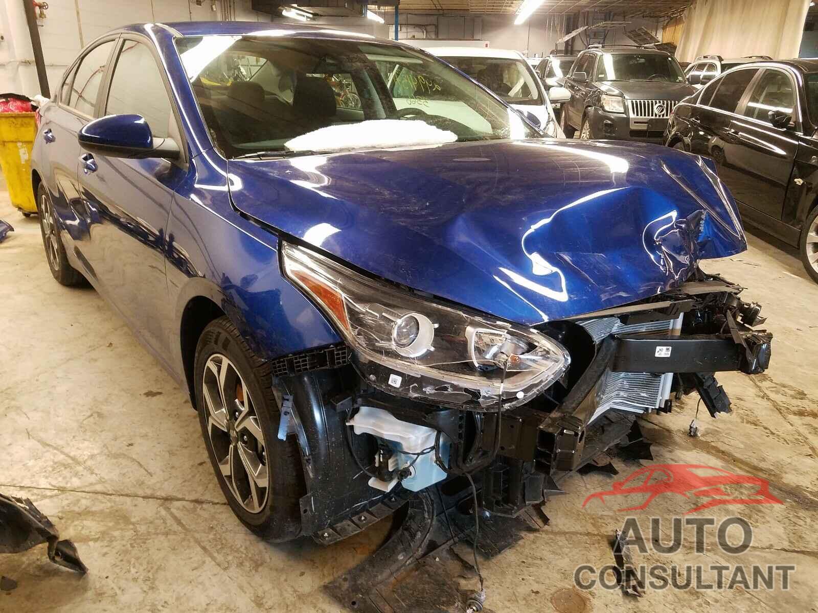 KIA FORTE 2020 - 3KPF24AD3LE260837