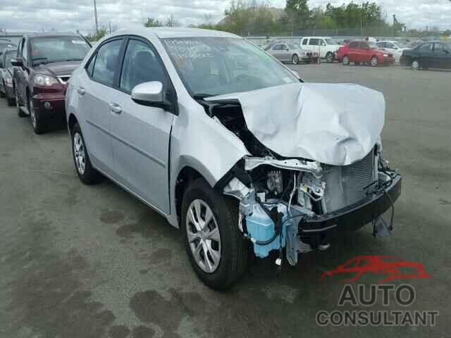 TOYOTA COROLLA 2017 - 2T1BURHE9HC757482