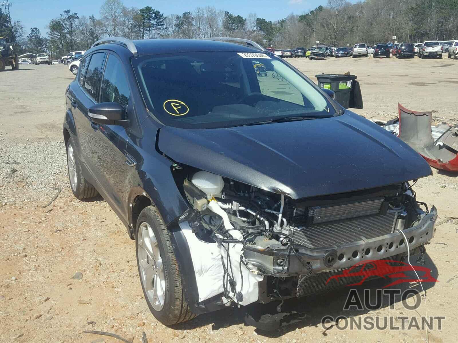FORD ESCAPE 2017 - 1FMCU0JD2HUE29594