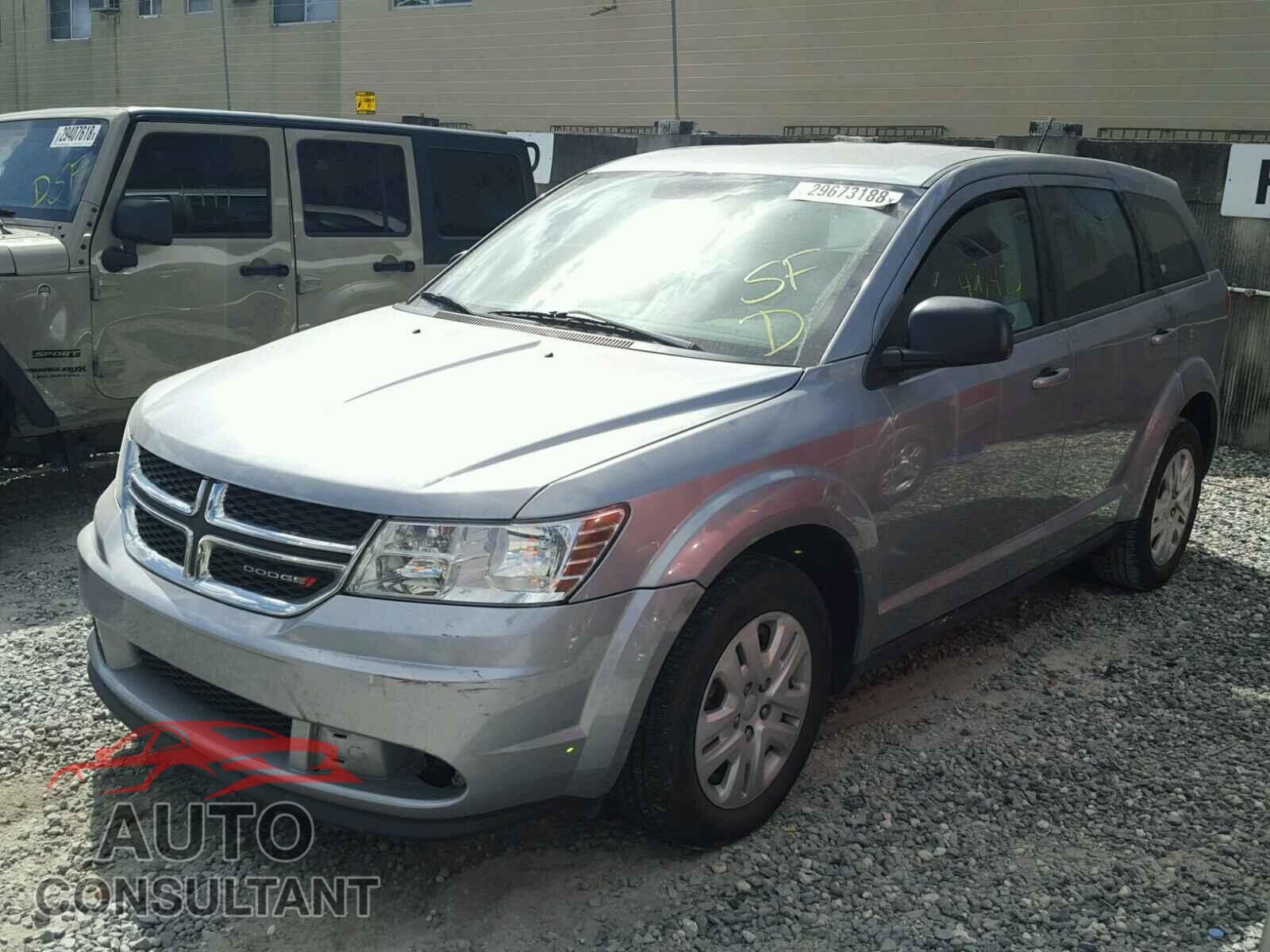 DODGE JOURNEY 2015 - 3C4PDCAB5FT521408