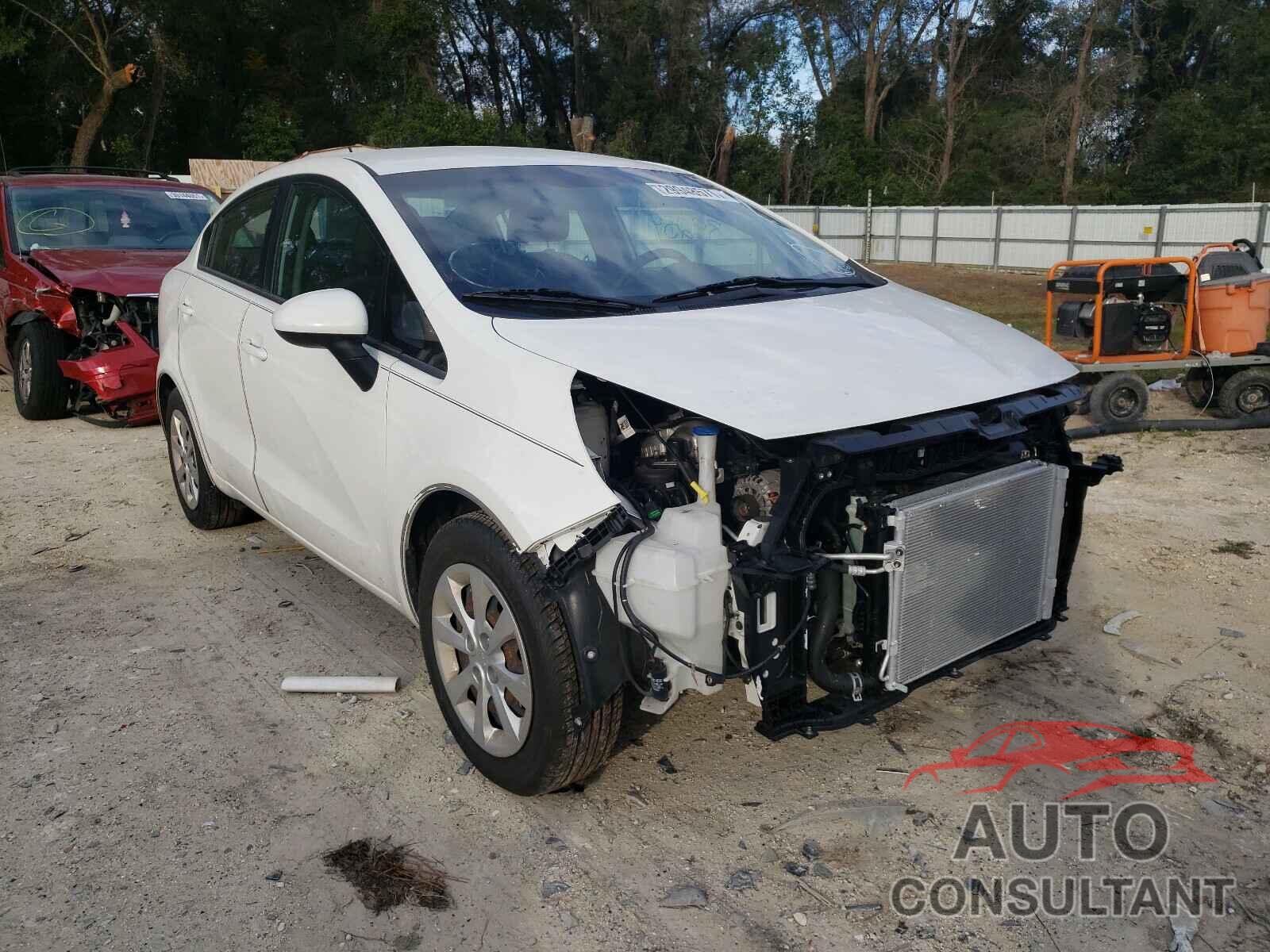 KIA RIO 2016 - KNADM4A37G6650258