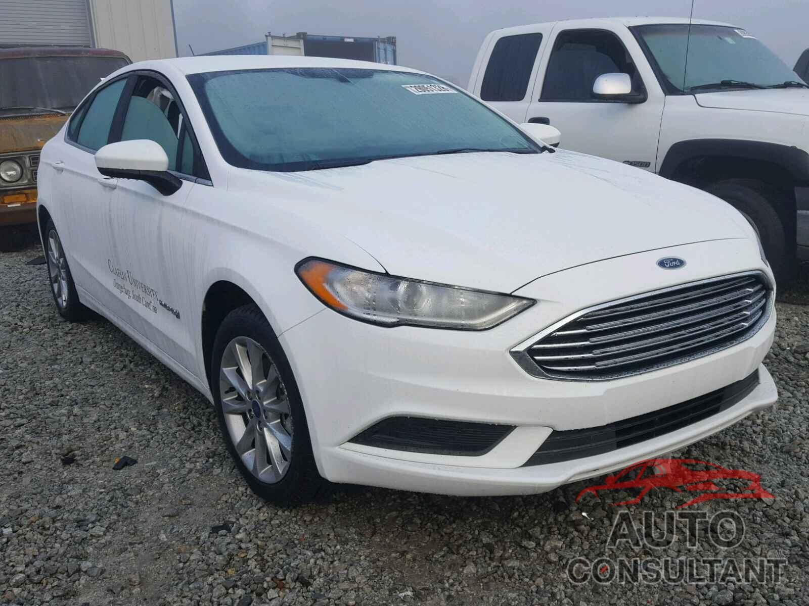 FORD FUSION 2017 - 3FA6P0UU1HR286445