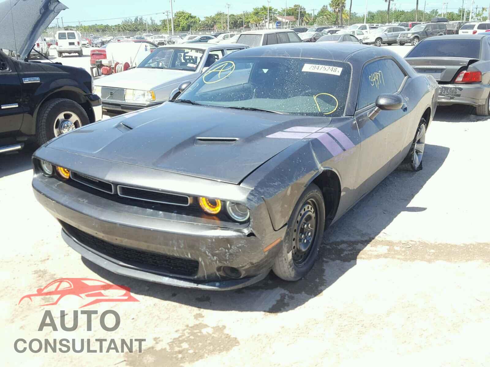 DODGE CHALLENGER 2016 - 2C3CDZAG7GH124648
