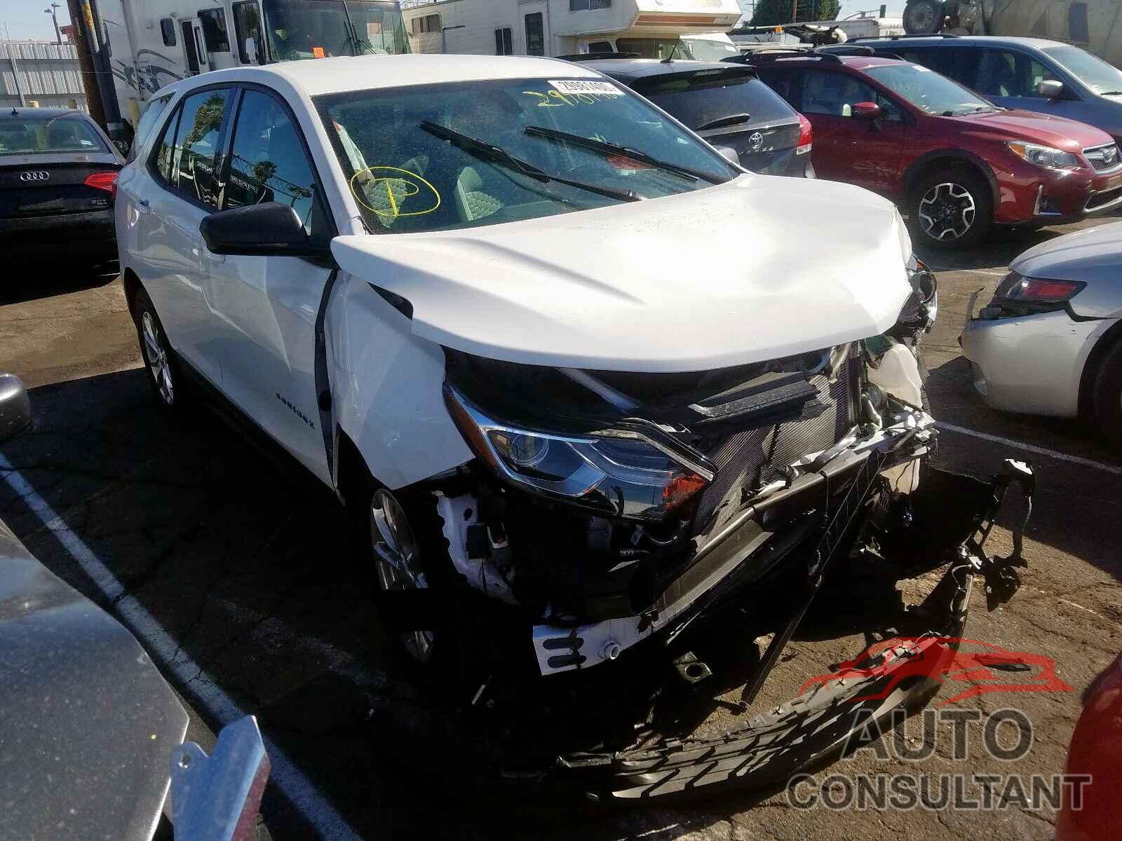 CHEVROLET EQUINOX LS 2019 - 1FADP3K20GL332354